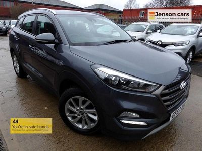 Used Hyundai Tucson SE 116 HP (85 kW) 2017 Grey SUV