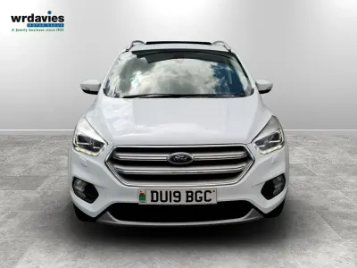Used Ford Kuga Titanium X 120 HP (88 kW) 2019 White SUV