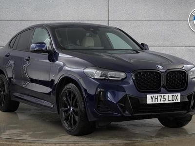 Used BMW X4 M Sport 187 HP (137 kW) 2025 Blue SUV