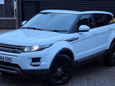 Used Land Rover Range Rover evoque Pure 190 HP (139 kW) 2014 White SUV