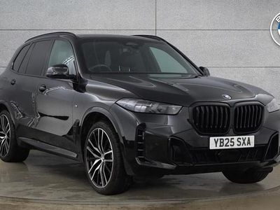 Used BMW X5 M Sport 347 HP (255 kW) 2025 Black SUV
