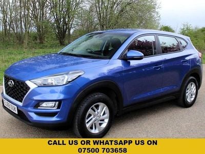 Used Hyundai Tucson 132 HP (97 kW) 2018 Blue SUV