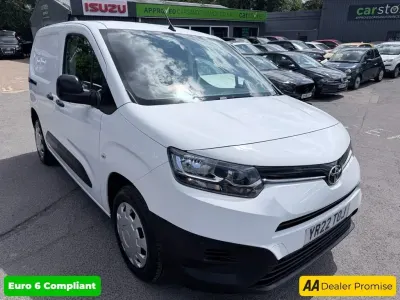 Used Toyota Proace Active 2022 White MPV