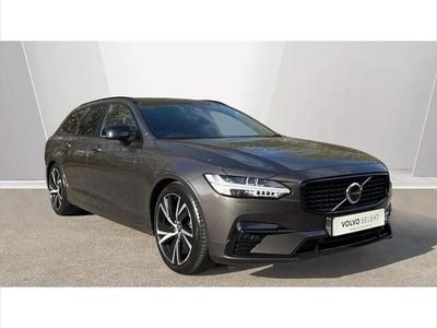 Used Volvo V90 R-Design 197 HP (144 kW) 2021 Grey Estate