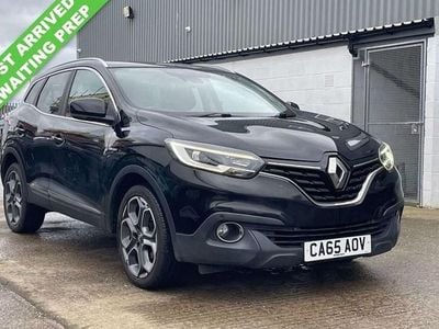 Used Renault Kadjar Dynamique 110 HP (80 kW) 2015 Black SUV