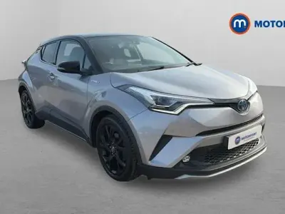 Used Toyota C-HR 122 HP (89 kW) 2018 Silver SUV