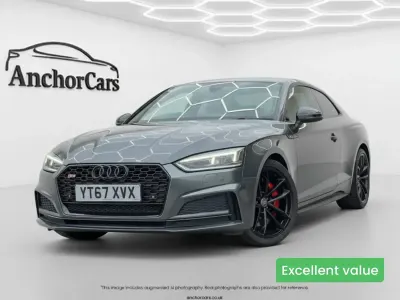 Usado Audi A5 Business 354 HP (260 kW) 2017 Cinzento Coupé