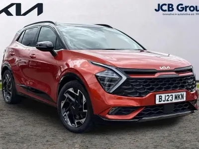 Used Kia Sportage GT-Line S 147 HP (108 kW) 2023 Orange SUV