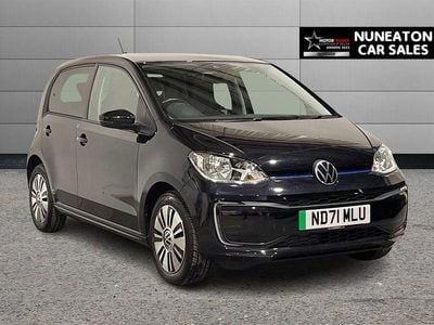 Black Used 2021 VW e-up! Hatchback | £9,800