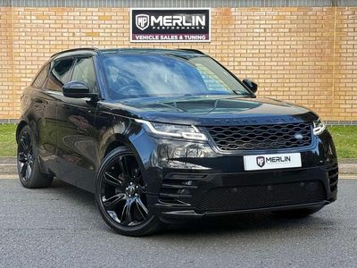 Used Land Rover Range Rover Velar HSE Dynamic 300 HP (220 kW) 2019 Black SUV