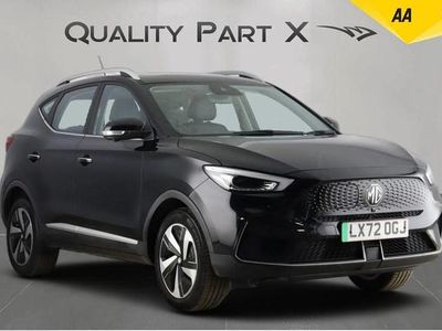 Used MG ZS Trophy Connect 114 kW (156 HP) 2022 Black SUV