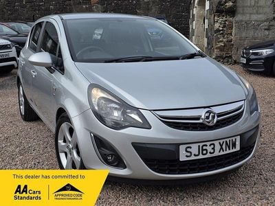 Second-hand Vauxhall Corsa 2013 Argintiu Hatchback