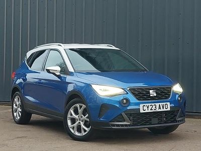 Used Seat Arona FR 110 HP (80 kW) 2023 Blue SUV