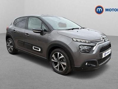 Used Citroën C3 Shine 102 HP (75 kW) 2022 Grey Hatchback