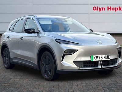 New MG MG5 EV SE 114 kW (156 HP) 2025 Silver Estate