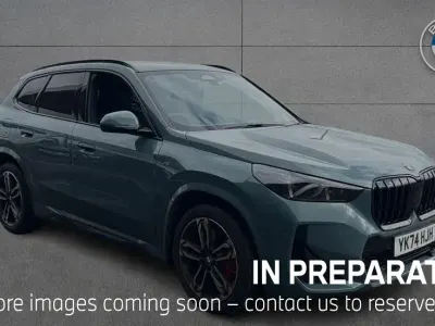 Used BMW X1 M Sport 168 HP (123 kW) 2025 Green SUV