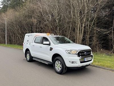 Used Ford Ranger XLT 2018 White Pickup