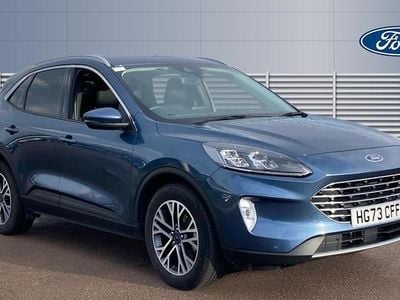 Blue Used 2023 Ford Kuga Titanium SUV | £18,669 (Good price)