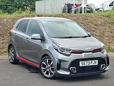 Used Kia Picanto GT-Line 2023 Grey Hatchback