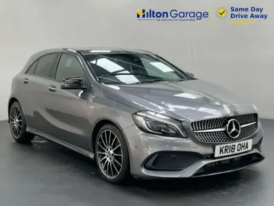Used Mercedes A200 2018 Grey Hatchback