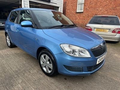 used Skoda Fabia 1.2 SE 12V 5d 68 BHP