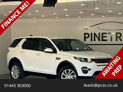 Używany Land Rover Discovery Sport SE 180 KM (132 kW) 2019 Biały SUV