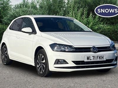 Used VW Polo Active 95 HP (69 kW) 2021 White Hatchback