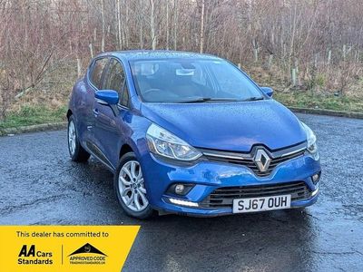Used Renault Clio IV Dynamique 90 HP (66 kW) 2017 Blue Hatchback