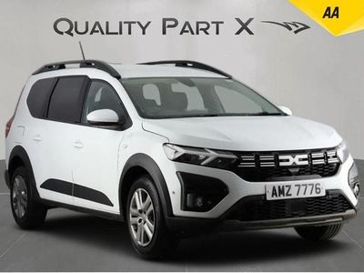 Used Dacia Jogger Expression 109 HP (80 kW) 2023 White MPV