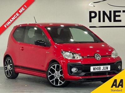 Red Used 2018 VW up! GTI Hatchback | £9,799 (Fair price)