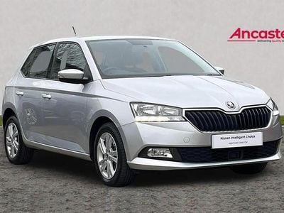 Used Skoda Fabia SE 108 HP (79 kW) 2019 Silver Hatchback