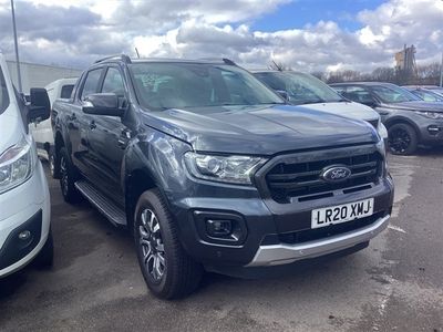 used Ford Ranger 2.0 EcoBlue Wildtrak