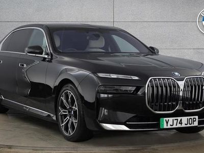Used BMW i7 Comfort Edition 394 kW (537 HP) 2025 Black Sedan