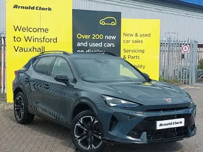 Used Cupra Formentor 150 HP (110 kW) 2025 Blue SUV
