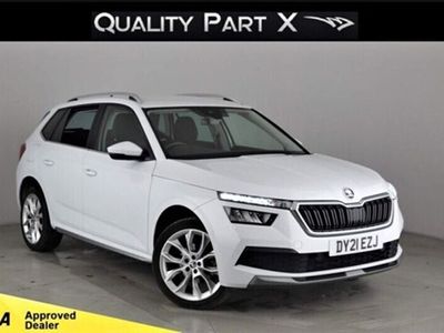 used Skoda Kamiq 1.0 TSI 110 SE L 5dr Hatchback