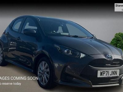 Used Toyota Yaris Hybrid 2021 Grey Hatchback
