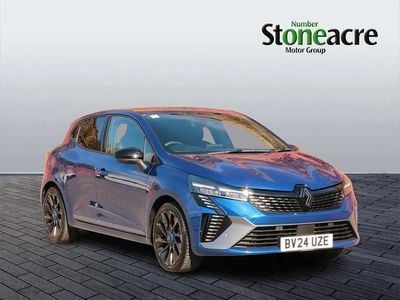 Used Renault Clio V Esprit Alpine 140 HP (102 kW) 2024 Blue Hatchback