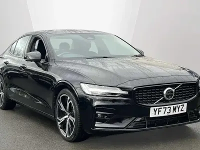 Used Volvo S60 Plus 250 HP (183 kW) 2023 Black Sedan