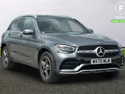 Used Mercedes GLC300