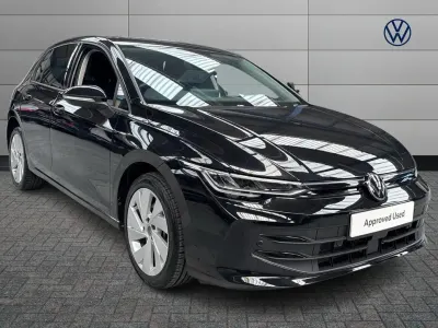 Used VW Golf VIII Match 204 HP (150 kW) 2025 Black Hatchback