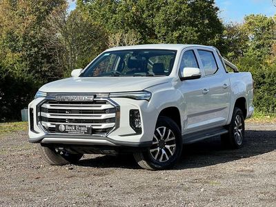 Used Maxus e-T90 2023 White Pickup