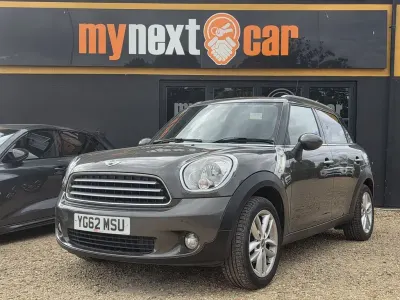 Used Mini Cooper 122 HP (89 kW) 2012 Grey Hatchback