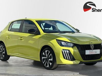 New Peugeot 208 Style 100 HP (73 kW) 2026 Ageuda yellow Hatchback