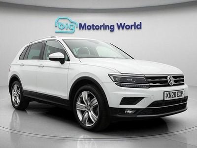 Used VW Tiguan SEL 190 HP (139 kW) 2020 White SUV