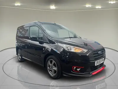 Used Ford Transit Sport 120 HP (88 kW) 2020 Black Van