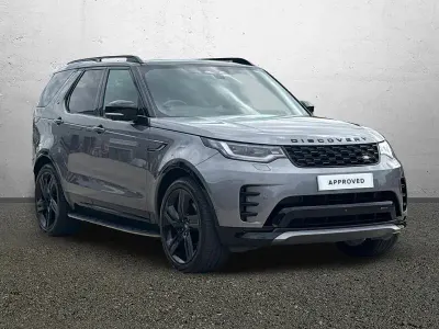 Used Land Rover Discovery HSE Dynamic 300 HP (220 kW) 2023 Grey SUV
