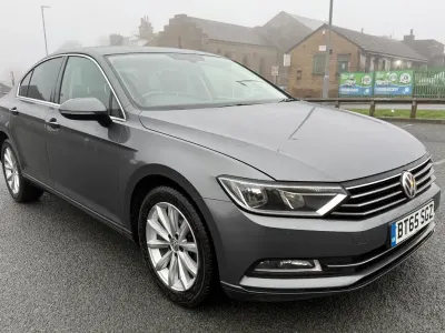 Used VW Passat Business 150 HP (110 kW) 2015 Grey Sedan