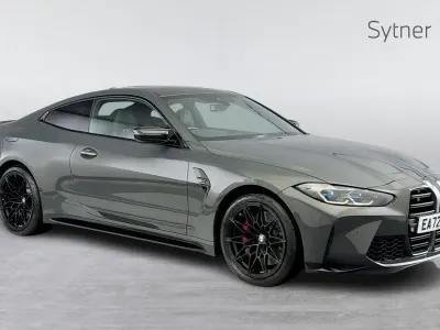 Used BMW M4 Competition Edition 510 HP (375 kW) 2022 Grey Coupe