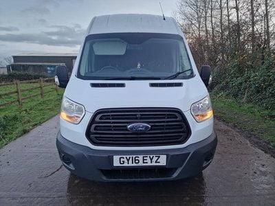 White Used 2016 Ford Transit Van | £6,495 (Good price)