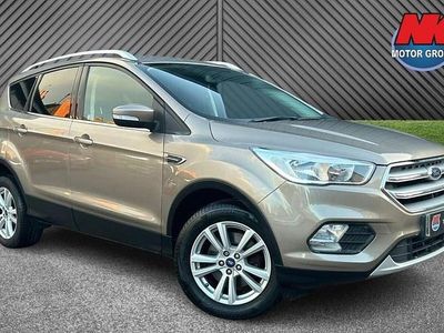 Silver Used 2019 Ford Kuga Zetec SUV | £9,999 (Super price)